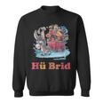 Hü Brid Lustiges Hybrid Auto Pferd Sweatshirt