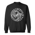 Hugin And Munin Nordic Mythology Odins Ravens Sweatshirt