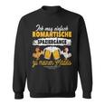 Hühner Papa Gartenhühner Spaziergänge Zu Meinen Mädels Bier Sweatshirt