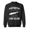 Huntington Long Island New York VarsitySweatshirt