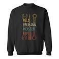 Husband Dad Master Hero Craftsman Tool Sweatshirt