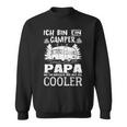 Ich Bin Ein Camper Papa Ich Bin Ein Camper Sweatshirt