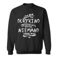 Ich Bin Ein Dorfkind Keine Finden Dich Sweatshirt