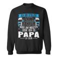 Ich Bin Ein Lkw Driver Und Papa Sweatshirt