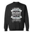 Ich Bin Stolzer Bruder Einer Wonderful Love Schwester Sweatshirt