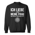 Ich Liebe Es Wenn Meine Frau Mich Dart Spielen Ich Liebe Es Wenn Meine Frau Sweatshirt