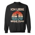 Ich Liebe Es Wenn Meine Frau Mich Tennis Games Lässt Sweatshirt