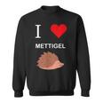 Ich Liebe Mettigel Mett Meat Sweatshirt