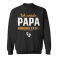 Ich Werde Papa 2024 Surprise Du Wirst Papa 2024 Sweatshirt