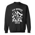 Ich Werde Papa 2024Atertag Ich Werde Baldater Sweatshirt