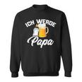 Ich Werde Papa Werdender Papaater Loading 2023 2024 Sweatshirt