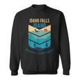 Idaho Falls Idaho Native Hometown Vintage Pacific Northwest Sweatshirt