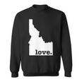 Idaho Love Hometown State Pride Sweatshirt