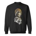 Illustration Cention Roman Solid SPQR Ancient Rome Sweatshirt