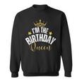 I'm The Birthday Queen Matching Birthday Party Cool Couples Sweatshirt