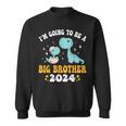 I'm Going To Be A Big Brother 2024 Announcement Dinosaur Sweatshirt