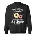 I'm Going To Be A Big Brother Again Pregnancy Announcement Sweatshirt