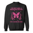 I'm Not Like A Regular Auntie I'm A Cool Auntie Sweatshirt