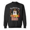 I'm Thankful For My Labrador Retriever Dog Lover Pumpkin Sweatshirt