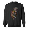 Indien Kokopelli Avec Ornements Sweater e