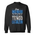 Ingeniero Soy Ingeniero Asume Que Siempre Tengo La Razón Camisa de entrenamiento