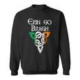 Ireland Celtic Trinity Knot Triquetra Irish Erin Go Bragh Sweatshirt