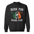 Irish Pub Boxing Team Sweatshirt