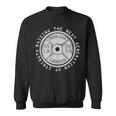 Iron Dad Raising The Next Generation Of Strength Gym Sweatshirt