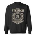 It's An Atkinson Thing You Wouldn't Understand Name Vintage Sweatshirt