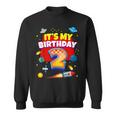 Its My Birthday 2Nd Boy Space Astronaut Family Matching Sweatshirt