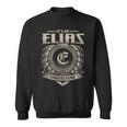 It's An Elias Thing You Wouldn't Understand Name Vintage Sweatshirt
