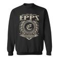 It's An Epps Thing You Wouldn't Understand Name Vintage Sweatshirt