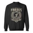It's A Farris Thing You Wouldn't Understand Name Vintage Sweatshirt