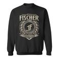 It's A Fischer Thing You Wouldn't Understand Name Vintage Sweatshirt