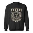 It's A Fitch Thing You Wouldn't Understand Name Vintage Sweatshirt