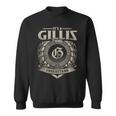 It's A Gillis Thing You Wouldn't Understand Name Vintage Sweatshirt