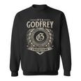 It's A Godfrey Thing You Wouldn't Understand Name Vintage Sweatshirt