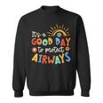 It's A Good Day To Protect Airways Respiratory Therapist Sweatshirt