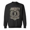 It's A Jarrett Thing You Wouldn't Understand Name Vintage Sweatshirt