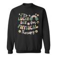 It's A Lucky Day For Physical Therapy St Patrick's Day Pt Sweatshirt