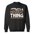 It's A Muskrat Thing You Wouldn't Understand Retro Muskrat Sweatshirt