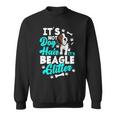 It's Not Dog Hair It's Beagle Glitter Beagle Owner Sweatshirt