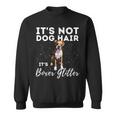 It's Not Dog Hair It's Boxer Glitter German Boxer Dog Owner Sweatshirt