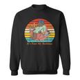 It's Past My Bedtime Bear Vintage Sweatshirt