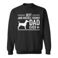 Jack Russell Terrier Dad Best Dog Owner Ever Sweatshirt