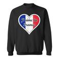 J'aime La France Flag I Love French Culture Paris Francaise Sweatshirt