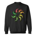 Jalapeno Pepper Wheel Cinco De Mayo Jalapeno Peppers Sweatshirt