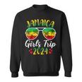 Jamaica Girls Trip 2024 Family Matching Summer Vacation Sweatshirt