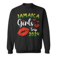 Jamaica Girls Trip 2024 Summer Vacation Jamaica Matching Sweatshirt