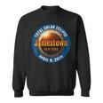 Jamestown New York Ny Total Solar Eclipse 2024 3 Sweatshirt